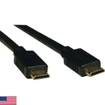 Eaton Tripp Lite High Speed Mini-hdmi Cable, Digital Video With Audio (m/m) 6-FT. Fixed Price $55.07.
