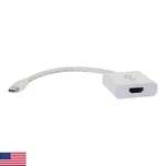 C2G Mini Display Port Adapter, 4K, To Hdmi, Female, Active,. Fixed Price $69.52.