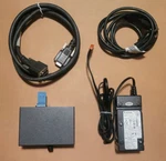 Extron Mtp Rl 15HD Seq Twisted Pair Receiver W/ Power Supply & 6' Vga Cable. Fixed Price $28.95.