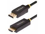 Startech 6.6FT (2M) Displayport To Adapter Cable 6F-DP-HDMI-4K60-HDR. Fixed Price $92.96.