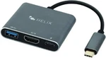 Helix 3-IN-1 To Hdmi/usb-c/usb-a (ETHHUB3). Fixed Price $21.99.