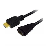 Logilink CH0056 To Female Hdmi Cable, 2 Meter Length, Black,. Fixed Price $20.60.