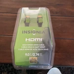 Best Buy Insignia High Speed 3D 1080P Hdmi Cable 9 Feet (2.74 Meters) New Sealed. Fixed Price $13.99.