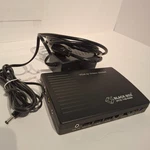 Vintage Black Box Vga To Video Global AC333A Powers On, Cord & Case Incl. Fixed Price $18.85.