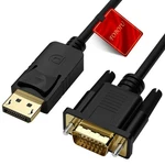 Foboiu To Vga Cable 6FT, Dp Adapter Cord For .... Fixed Price $14.34.