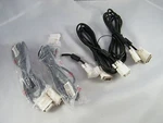 (2) New & Used Ching Tai Dvi Cables Part # E81280. Fixed Price $27.30.