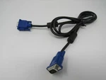 Standard Vga Computer Monitor Cable 5.5 Ft Dsub 15 Pin Male Ends. Fixed Price $11.75.