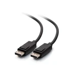 Original Hp C2G 6FT Displayport 10GBPS Plenum Cable Male To Black 54401. Fixed Price $8.50.