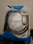 To Cable, Benfei Dvi-d Dual Link 6 Feet. Fixed Price $8.09.