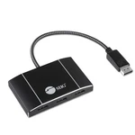 Siig Triple 4K Displayport 1.4 To 3 Mst Hub Splitter -1 In Out,dp. Fixed Price $74.99.