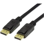 Logilink CV0119 Black 1.00M Displayport Cable For Audio And Visual Connectivity. Fixed Price $12.83.