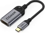 Qgeem Usb To Hdmi Adapter 4K Cable, Type-c Grey. Fixed Price $9.99.