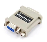 HD15 Vga Monitor Female DB15 Mac Converter Adapter, Cablesonline AD-A03. Fixed Price $19.95.