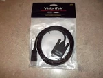 Visiontek 1.8M Displayport To Dvi Active Single Link Cable 900799. Fixed Price $29.99.