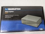 Manhattan Video Splitter Port Model No. 177207 - New, Never Used. Fixed Price $29.00.