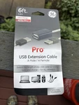 Ge 10 Ft. Usb Device Cable Black 34502 New In Box!!. Fixed Price $6.00.