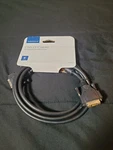 Insignia Dvi-d Cable Digital Video Connection Black Ft NS-PI06501. Fixed Price $17.50.