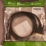 New Hdmi To Dvi 6FT Cable Rankie R-1107-CB Cat#jk. Fixed Price $7.00.