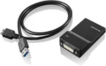 Lenovo Usb 3.0 Dvi/vga Monitor Adapter 0B47072 Full Hd New Black. Fixed Price $9.99.