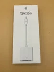Apple MB570LLB Mini Displayport To Dvi Adapter - White. Fixed Price $15.76.