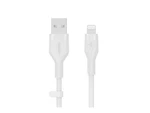 Belkin Cbl Scicone Usb-a Ltg Blc To CAA008BT2MWH. Fixed Price $41.96.