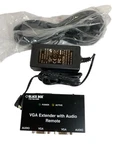 Black Box 724-746-5500 Vga Extender With Audio Remote Connection. Fixed Price $23.67.