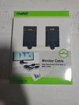 Vogduo Vga Monitor Cable, 6', Black. Fixed Price $22.99.