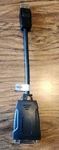 Cables To Go C2G Adapter Converter Dongle 54131 Displayport (m) Dvi-d (f) 8". Fixed Price $9.99.