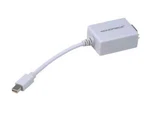 New Monoprice Mini Displayport 1.1A To Vga Adapter - Off White. Fixed Price $6.00.