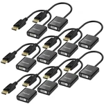 Moread (dp) To Dvi Adapter, 10 Pack, Gold-plated .... Fixed Price $107.67.