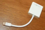 Ce Tech Mini Display Port Dp To Hdmi Adapter Converter Thunderbolt White. Fixed Price $9.99.