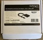 Startech MDP2DVID2 Mini Displayport To Adapter Dvi-d Converter Do. Fixed Price $55.00.