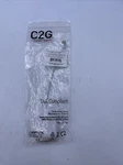 C2G 54312 8" Mini Dp To Single Link Dvi-d Female Adapter Converter White. Fixed Price $19.99.