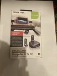 Iogear Wireless Hdmi Tv Connection Model GWHDKIT11 Black New Sealed. Fixed Price $62.28.