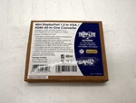 Tripp Lite P137-06N-HV-V2W Hdmi/vga Adapter-open Box. Fixed Price $6.22.