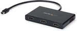 Startech.com 3-PORT Multi Monitor Adapter, Mini Displayport Hdmi Mst Hub, 3X. Fixed Price $98.99.