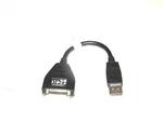 Dell Displayport Dp (male) To Dvi-d (female) Adapter Dongle 023NVR. Fixed Price $6.29.