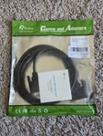Lot Of 4 Rankie Cables Male Black R-1350-CB-DVI-6FT New. Fixed Price $48.00.