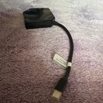 Cirago Displayport Adapter Hdmi Multiport Black DPM2HDMDVIVGA. Fixed Price $5.98.
