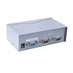 2 Way Powered Splitter Amplifier Box High Resolution 1080P Svga Video In. Fixed Price $28.40.