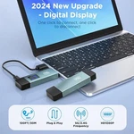 Braidol Wireless Hdmi Transmitter And Receiver Extender - Gray. Fixed Price $72.97.