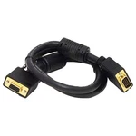 Monoprice 2897 COMPUTERVIDEOCABLEEXTENSION,BLACK,3FT 5RGD5. Fixed Price $8.43.