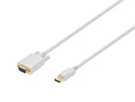 Displayport Vga Cable - 10 Feet White 28AWG, Gold Plated Connectors. Fixed Price $22.99.