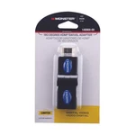 Monster Just Hook It Up Swivel Hdmi Adapter 140069-00. Fixed Price $19.95.