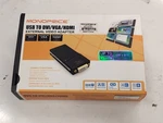 Usb To Dvi/vga/hdmi Video Adapter (monoprice, Uga, Mini 2.0). Fixed Price $5.00.