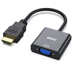 Benfei Hdmi To Vga, Gold-plated Adapter (male Female) For 1 Pack, Black. Fixed Price $10.99.