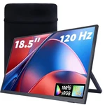 18.5 Inch Large Portable Monitor For Laptop, 120HZ 1080P Fhd Ips Tra.... Fixed Price $163.35.
