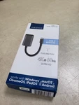 Insignia- Usb-c To Hdmi Adapter Black. Fixed Price $17.95.