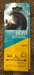 Vintage Sony Video Antenna Cable CCD-4 Out/vhf Nos. Fixed Price $17.96.
