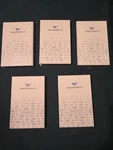 Lot Of 5 Warrky Display Ports - B081GGNWCX. Fixed Price $50.00.